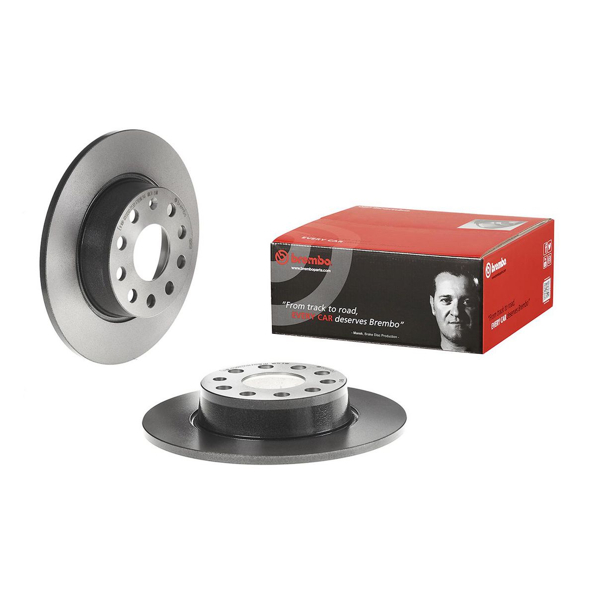 Brembo Brake Disc 08.B413.11