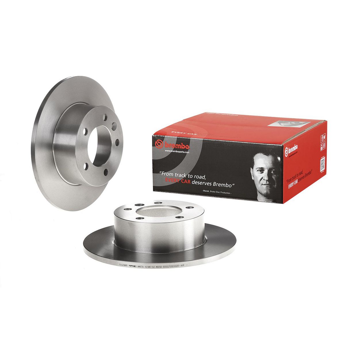 Brembo Brake Disc 08.B829.10