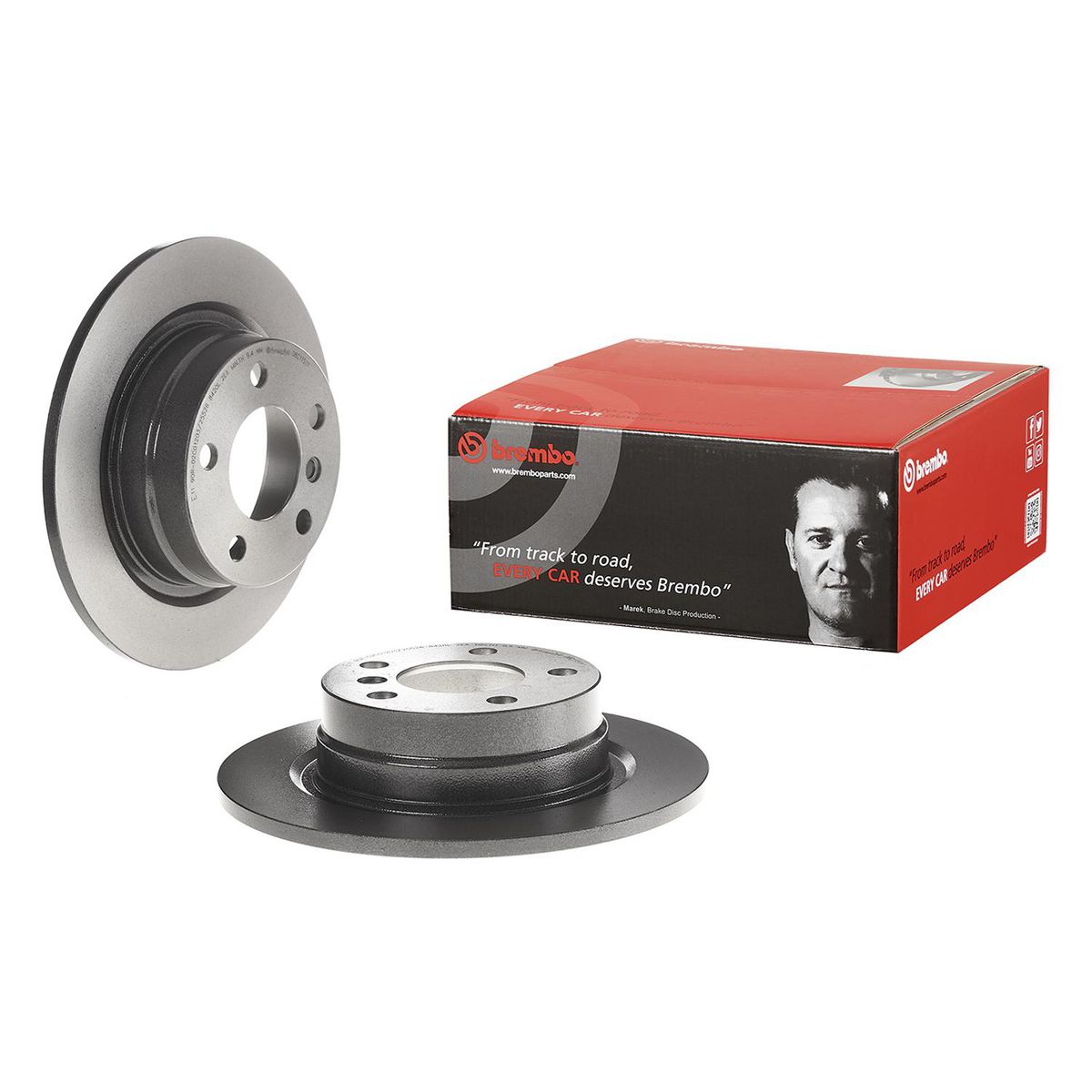 Brembo Brake Disc 08.C115.11