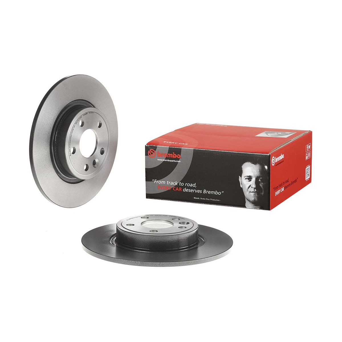 Brembo Brake Disc 08.C208.11