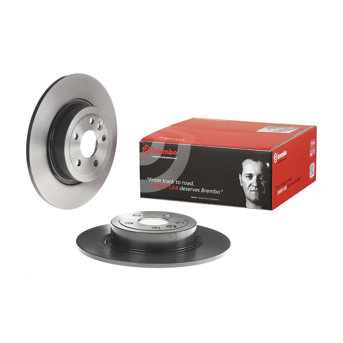 Brembo Brake Disc 08.C301.11