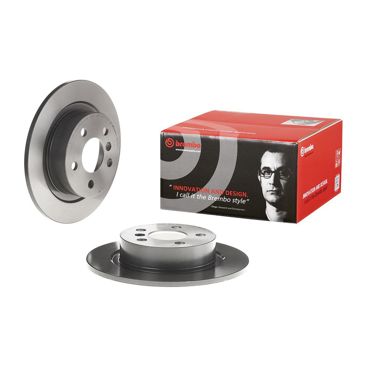 Brembo Brake Disc 08.C352.11