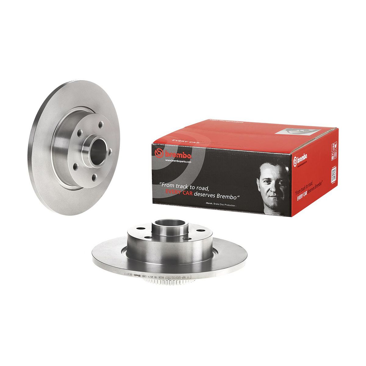 Brembo Brake Disc 08.C647.17