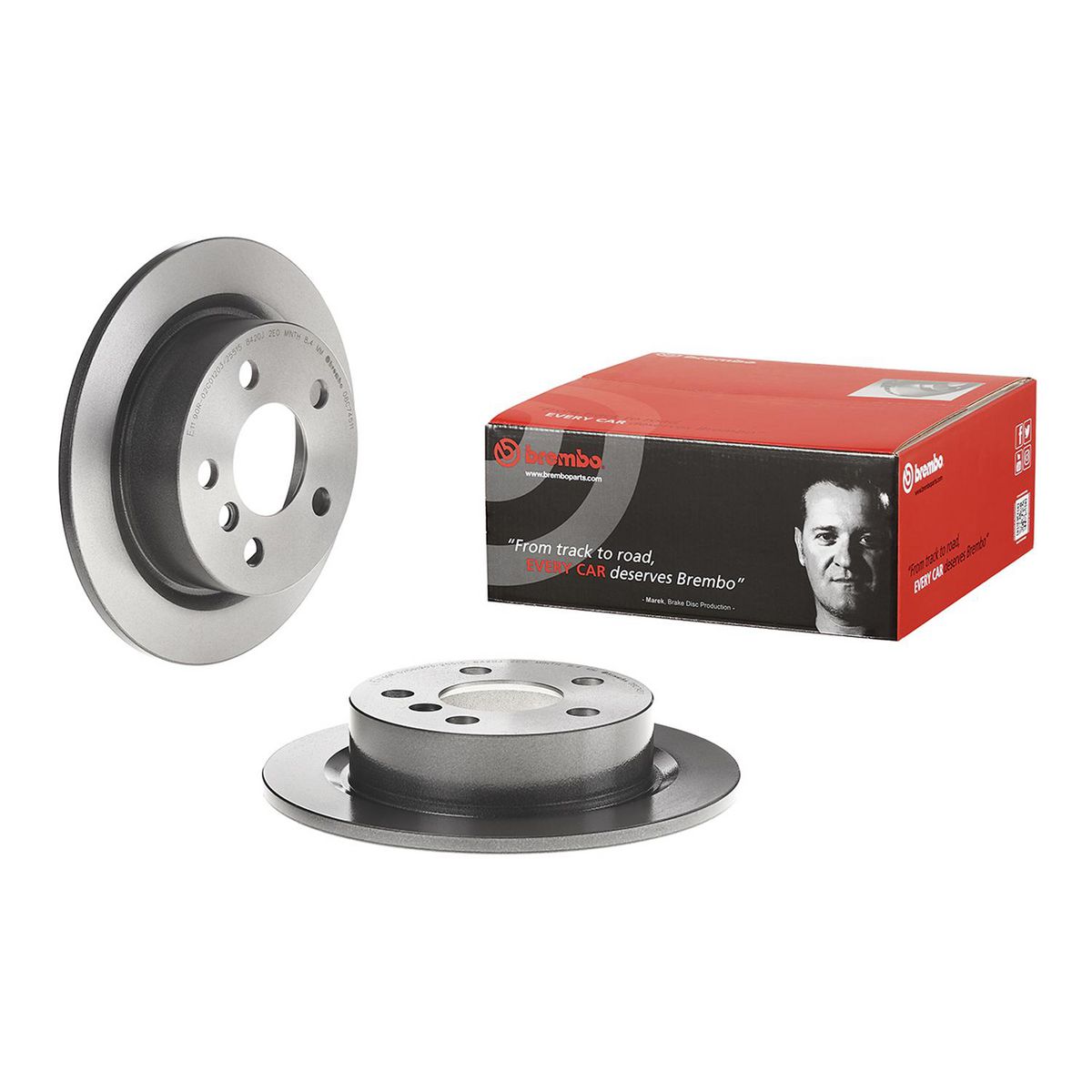 Brembo Brake Disc 08.C745.11