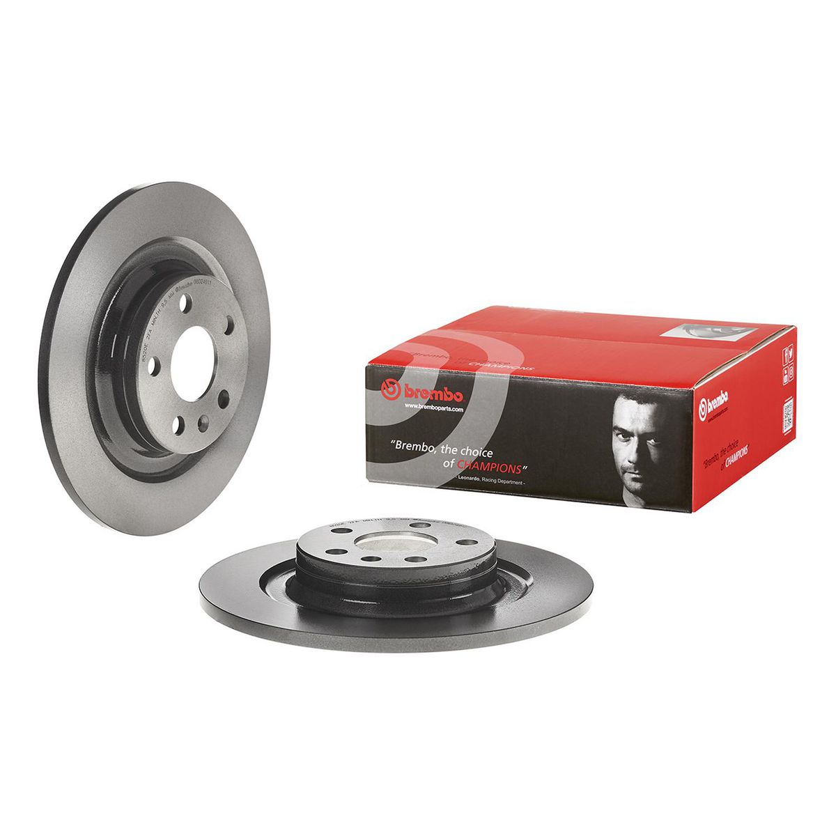 Brembo Brake Disc 08.D249.11