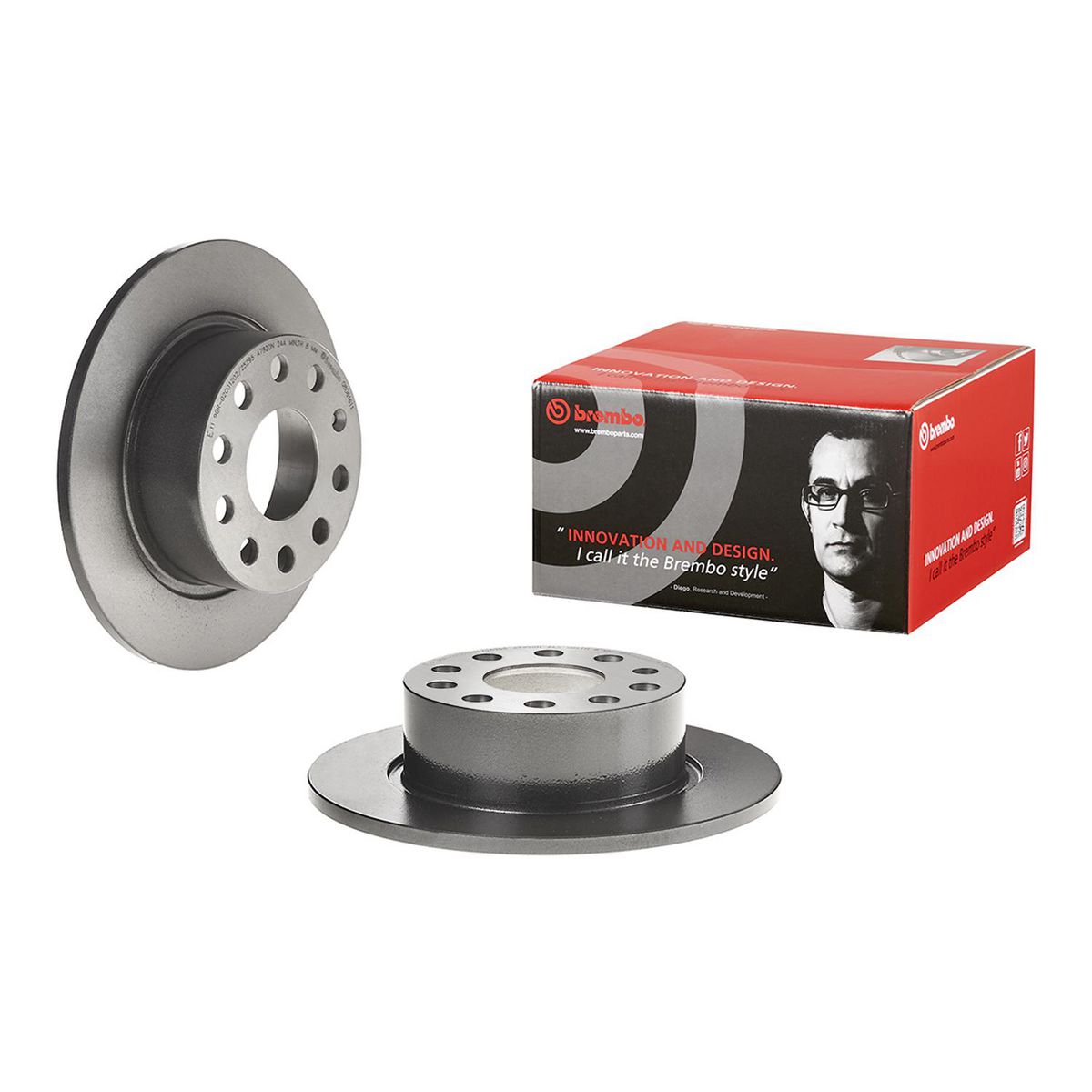 Brembo Brake Disc 08.D616.11