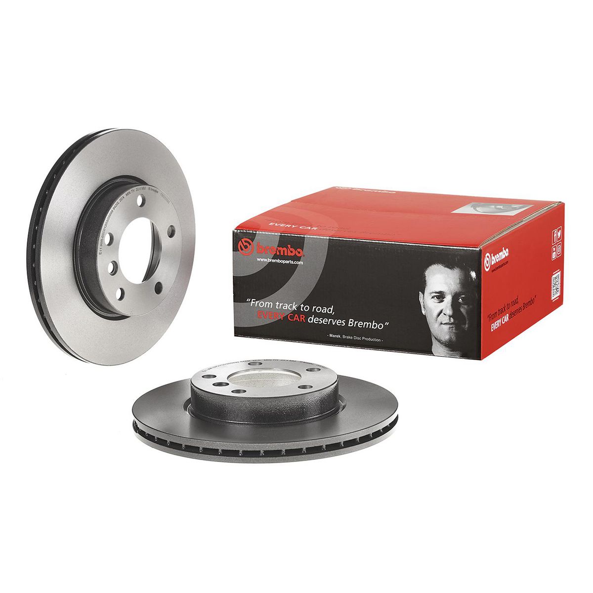 Brembo Brake Disc 09.5390.31