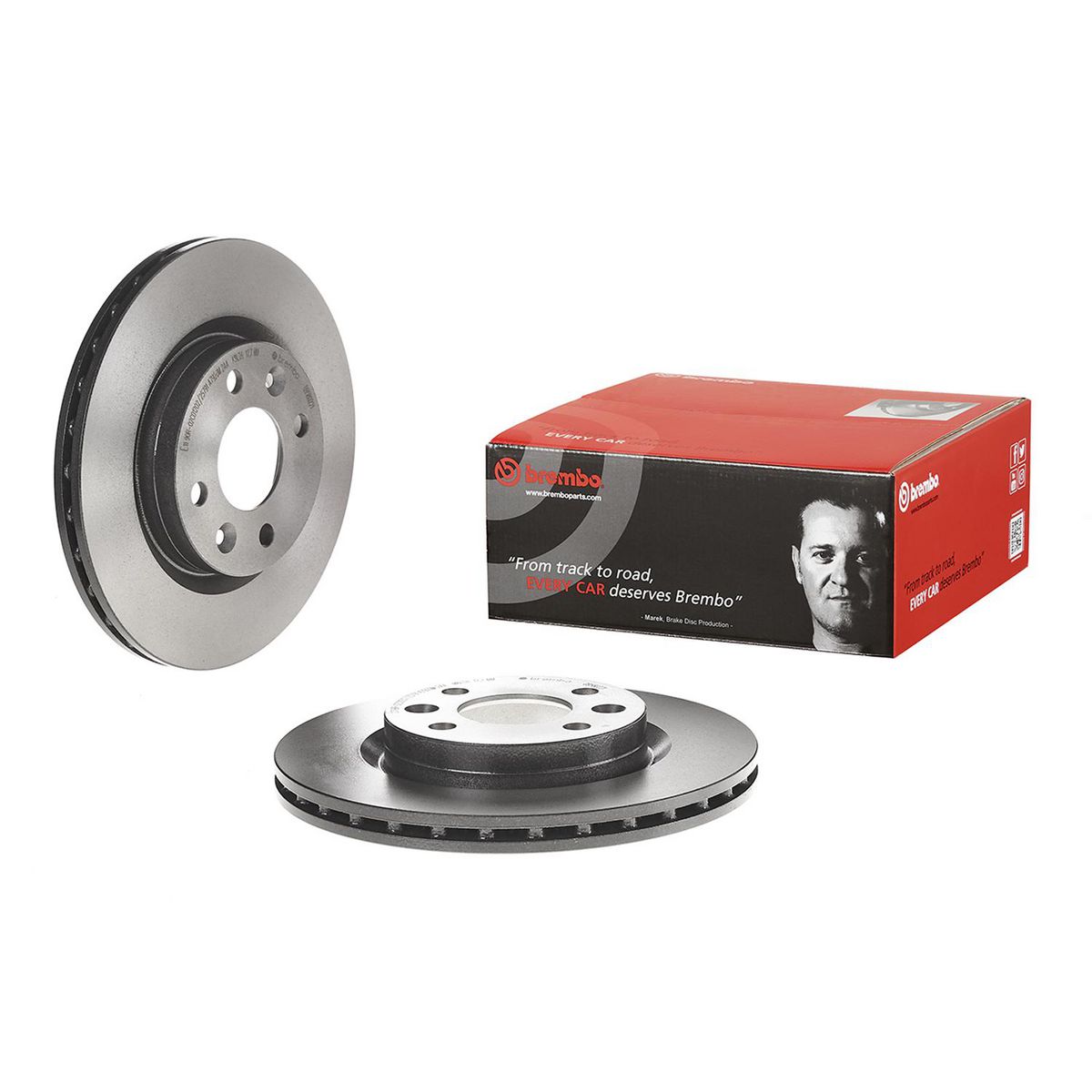 Brembo Brake Disc 09.5802.21