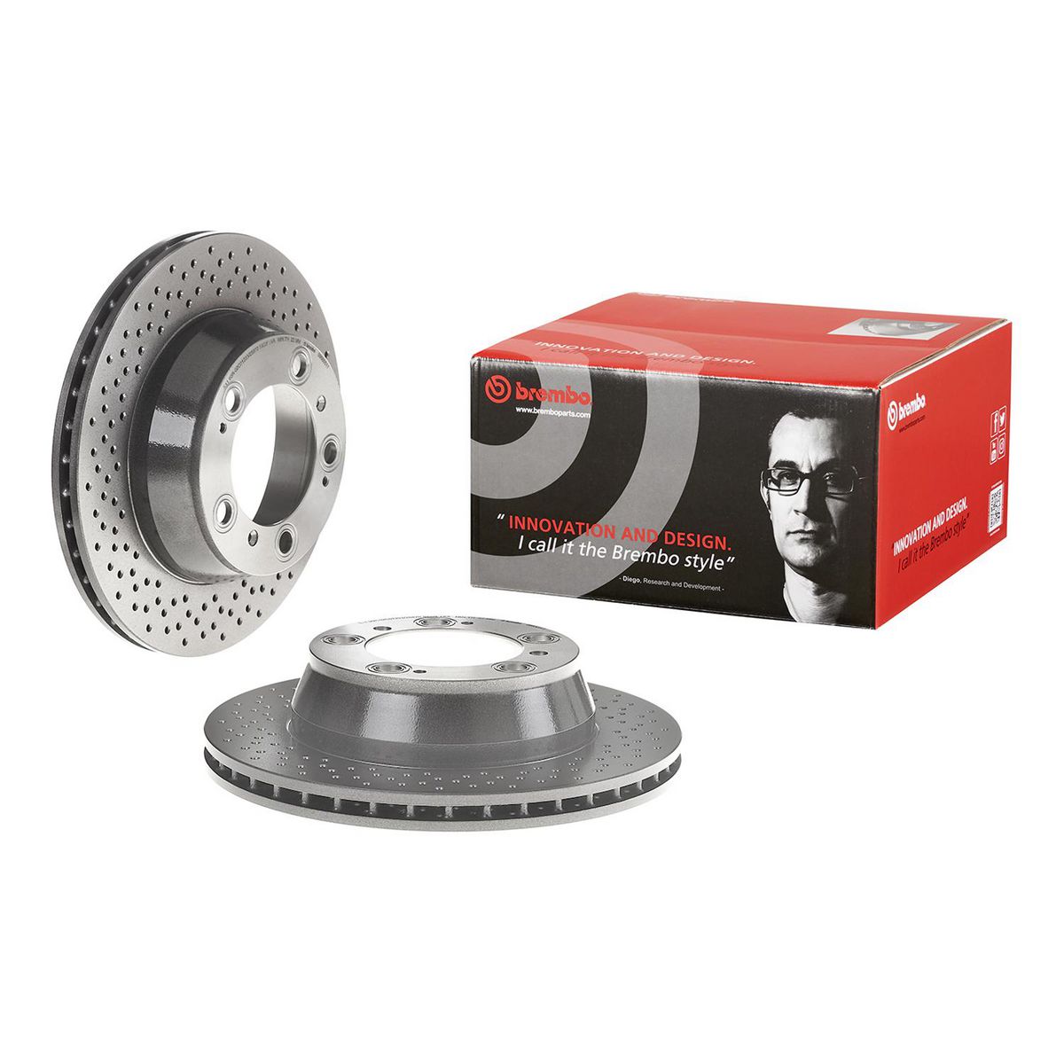 Brembo Brake Disc 09.6665.11