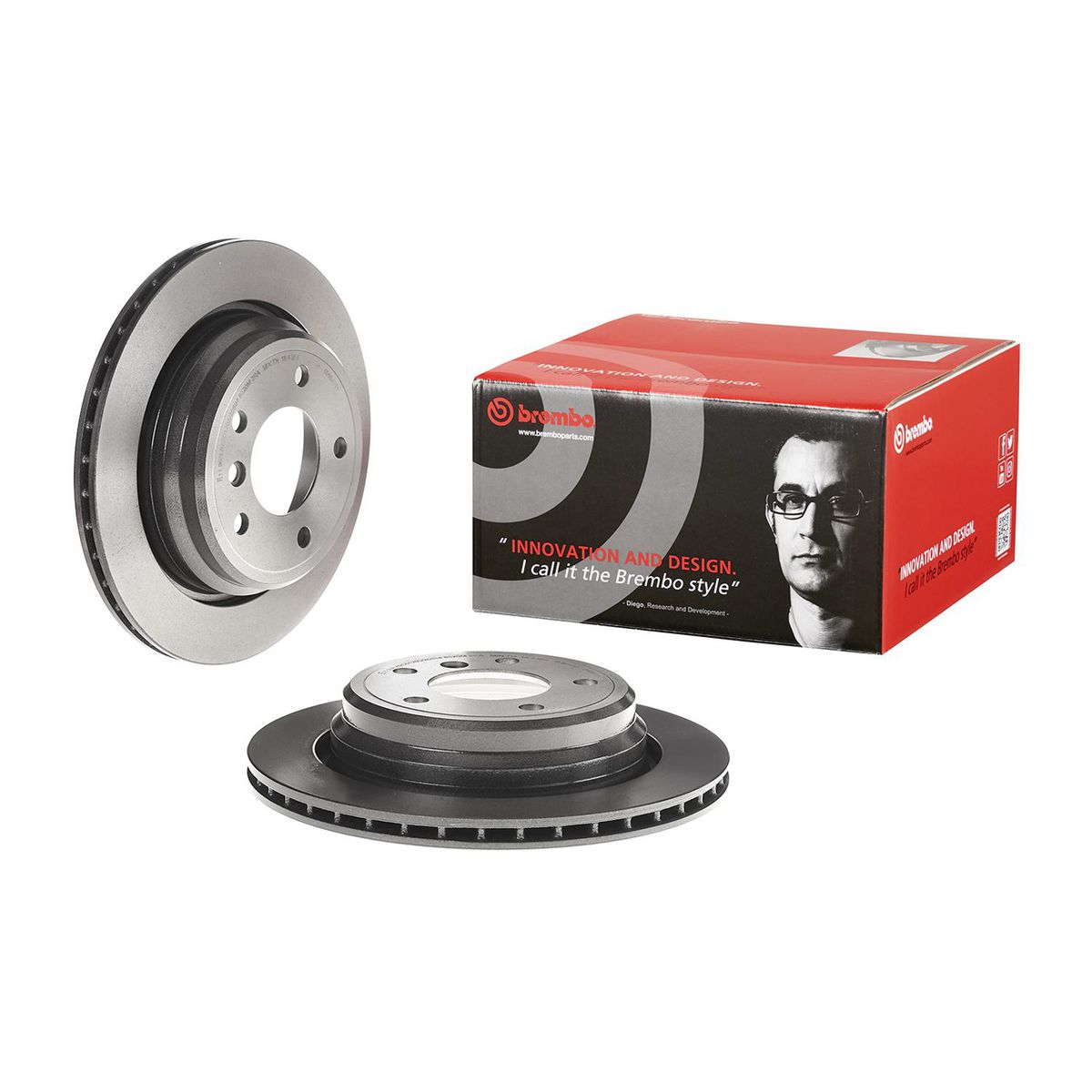Brembo Brake Disc 09.6841.11