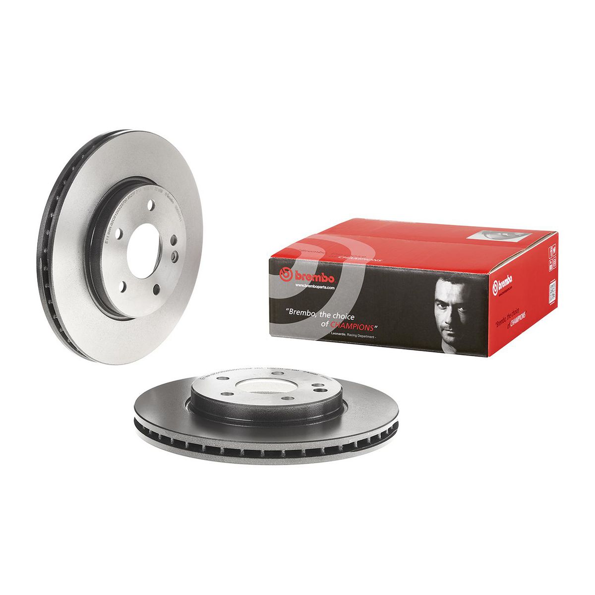 Brembo Brake Disc 09.6845.11