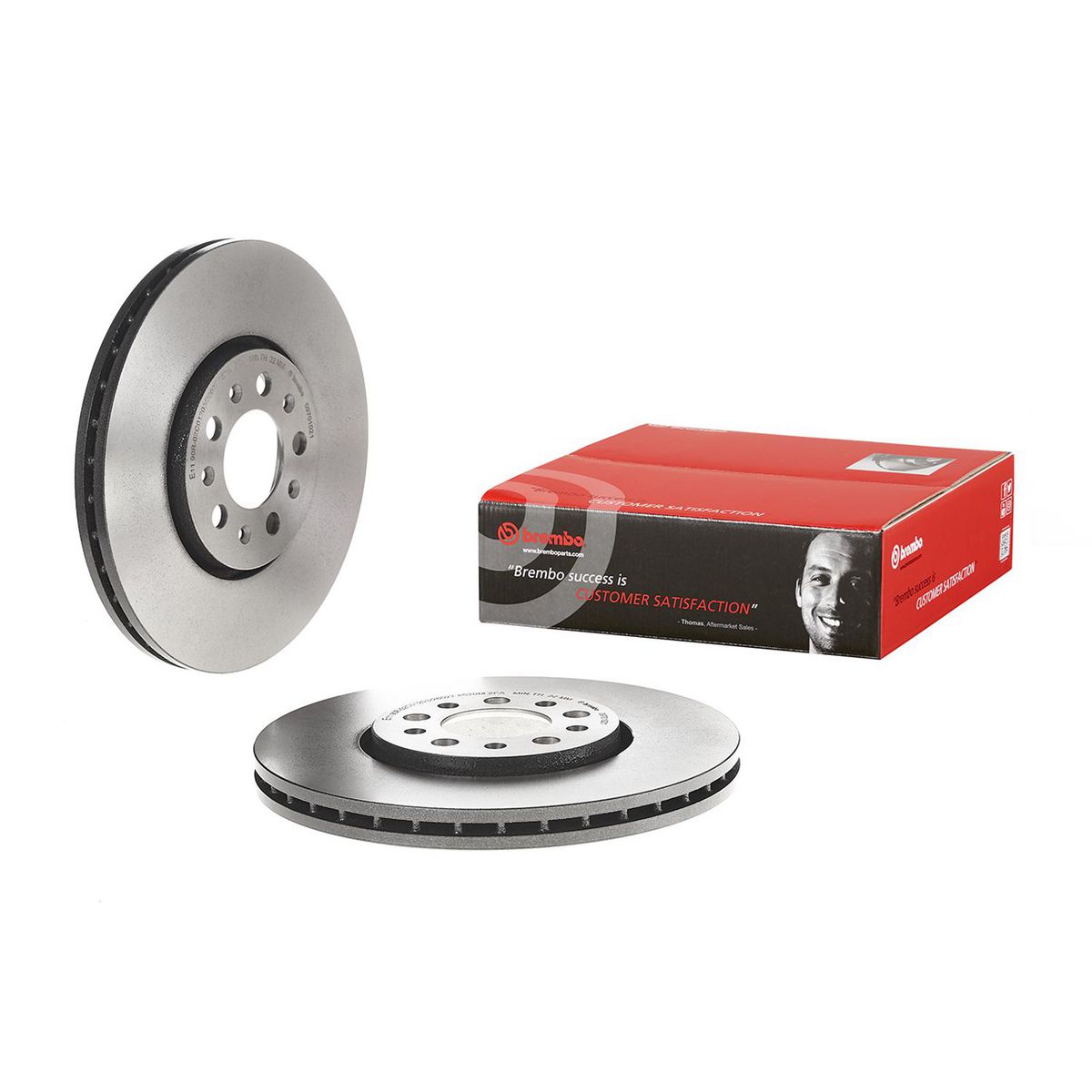 Brembo Brake Disc 09.7010.21