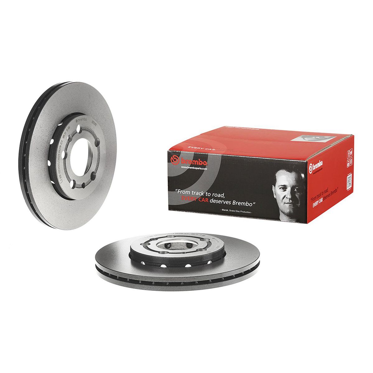 Brembo Brake Disc 09.7011.11