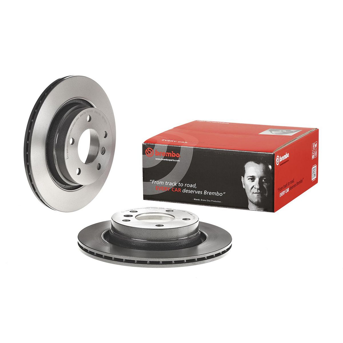 Brembo Brake Disc 09.7702.11
