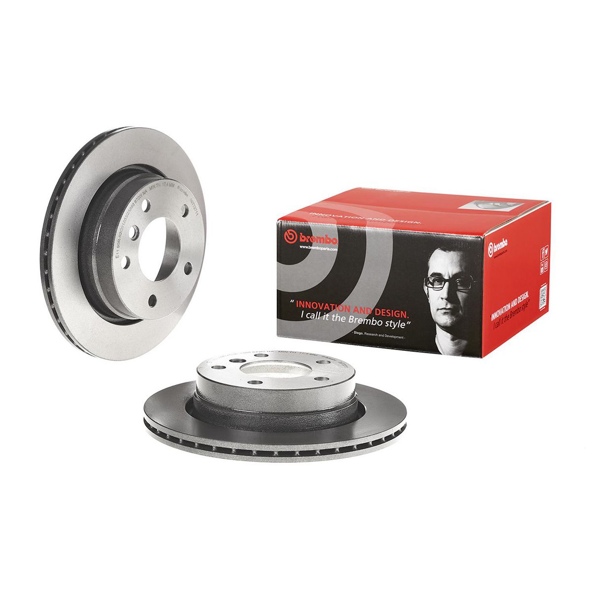 Brembo Brake Disc 09.7727.11