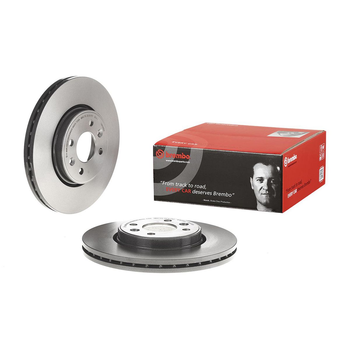 Brembo Brake Disc 09.8137.21