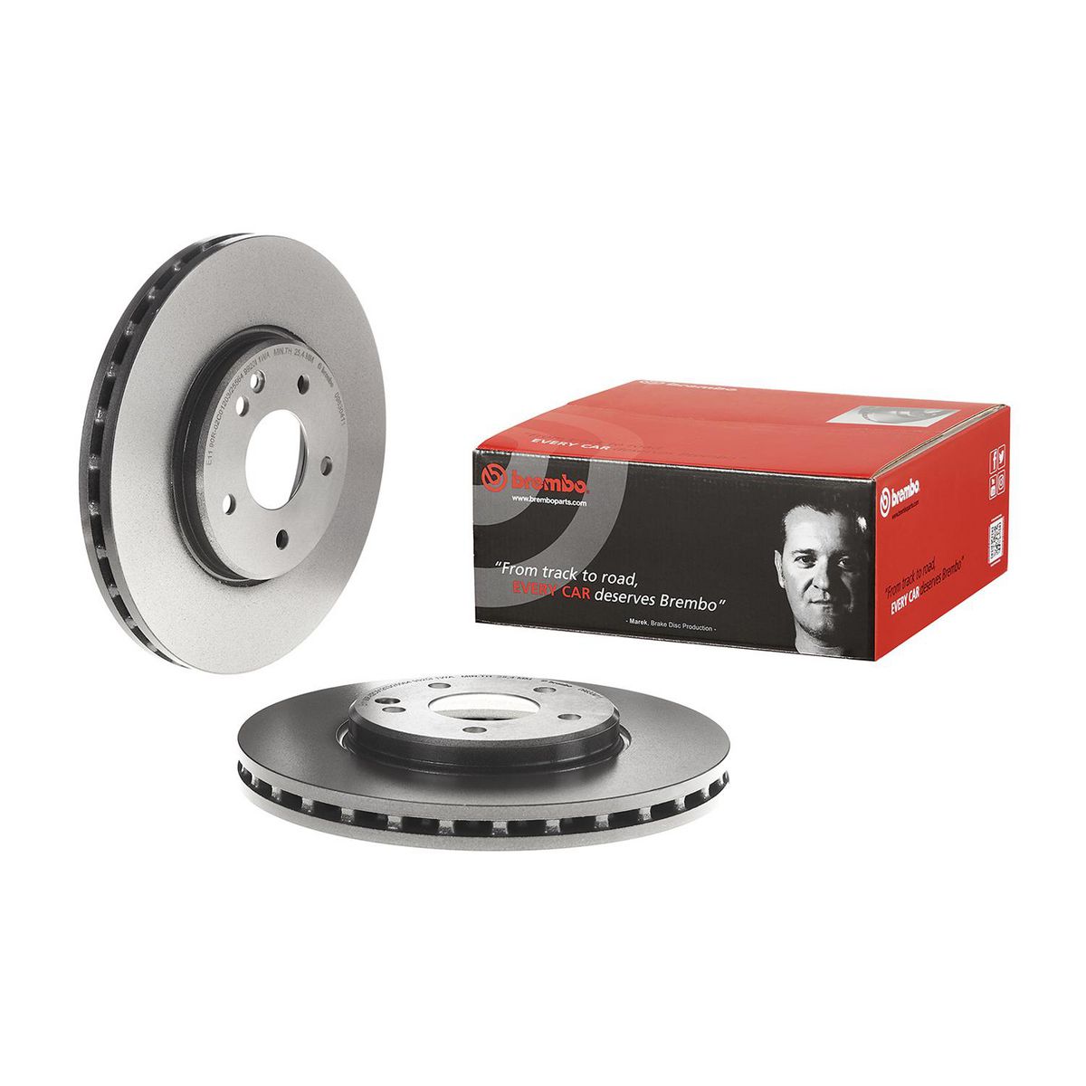 Brembo Brake Disc 09.8304.11