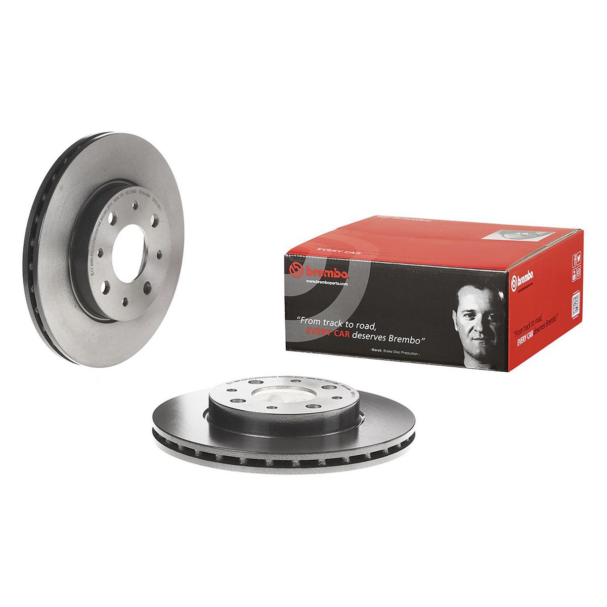 Brembo Brake Disc 09.8616.11
