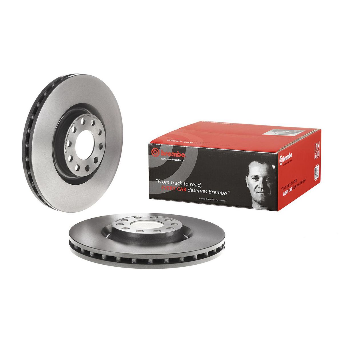 Brembo Brake Disc 09.8689.11
