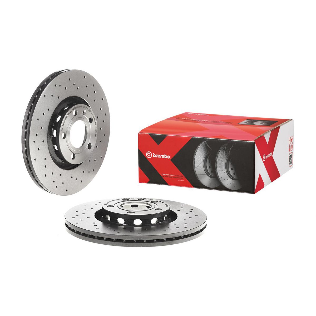 Brembo Brake Disc 09.8690.1X