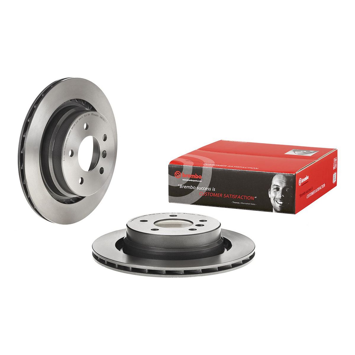 Brembo Brake Disc 09.8700.11