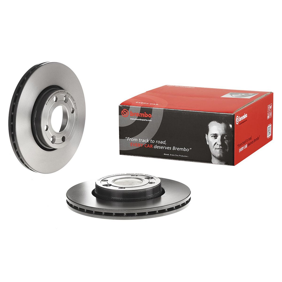 Brembo Brake Disc 09.9078.21