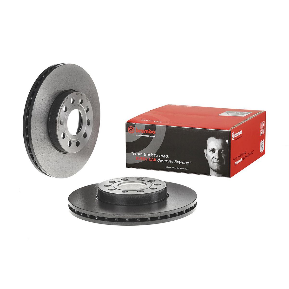 Brembo Brake Disc 09.9145.11