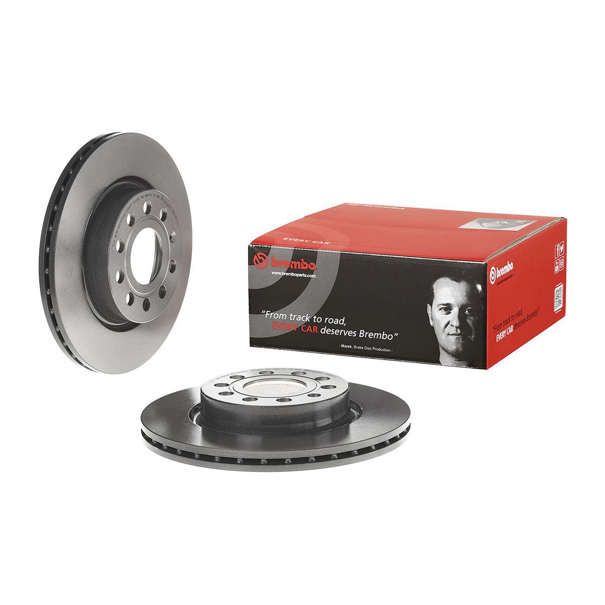 Brembo Brake Disc 09.9167.11