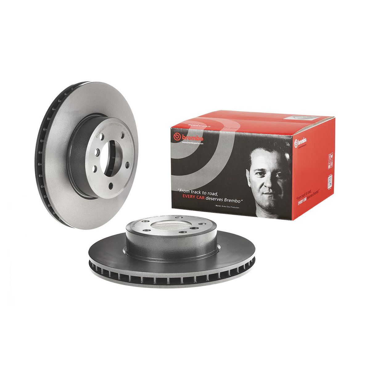 Brembo Brake Disc 09.9172.11