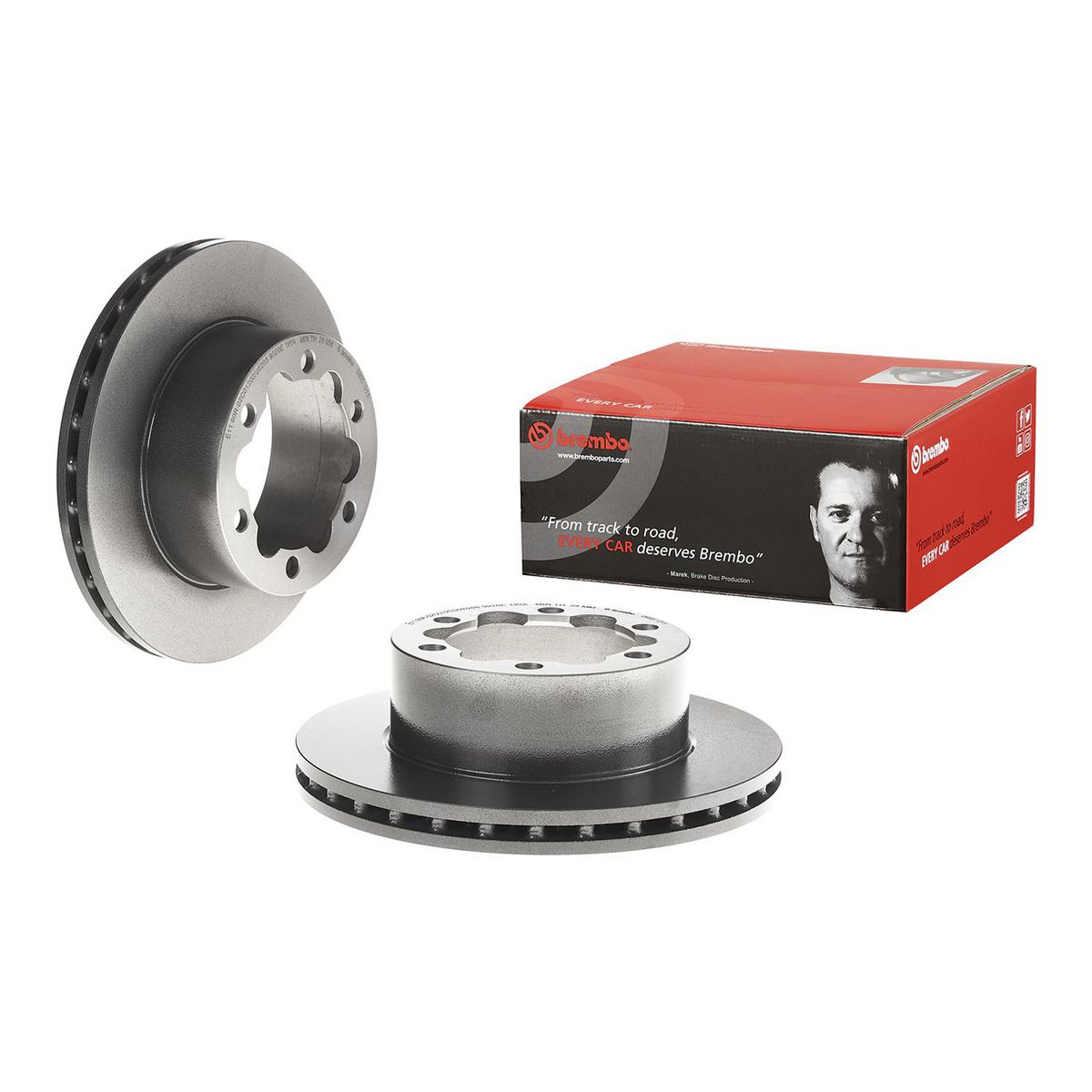 Brembo Brake Disc 09.9510.11