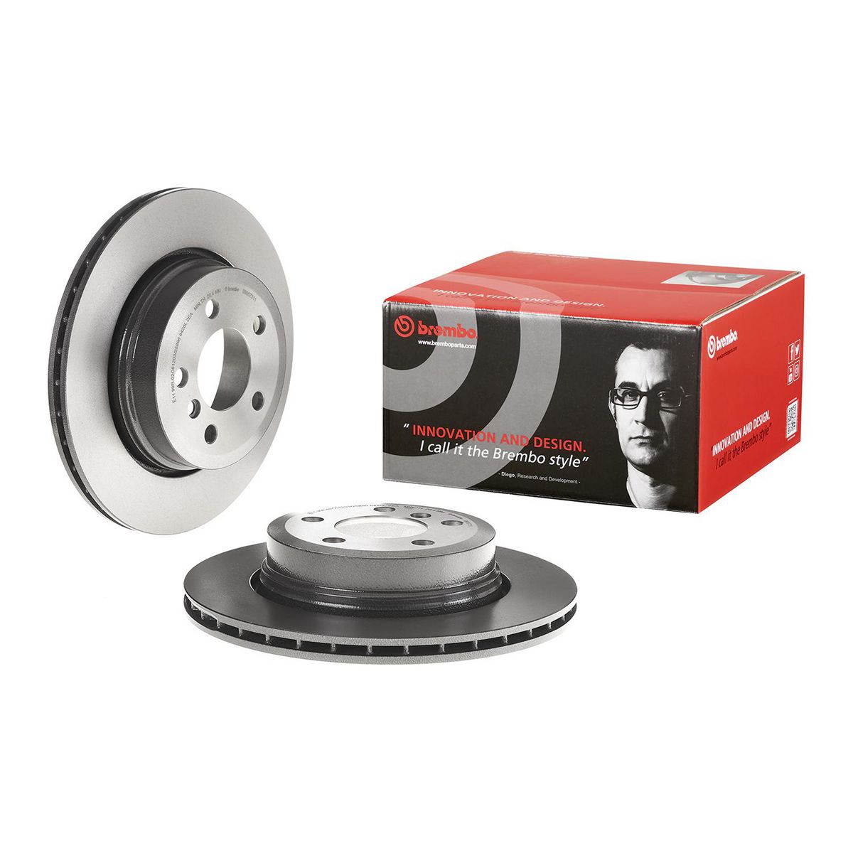 Brembo Brake Disc 09.9573.11