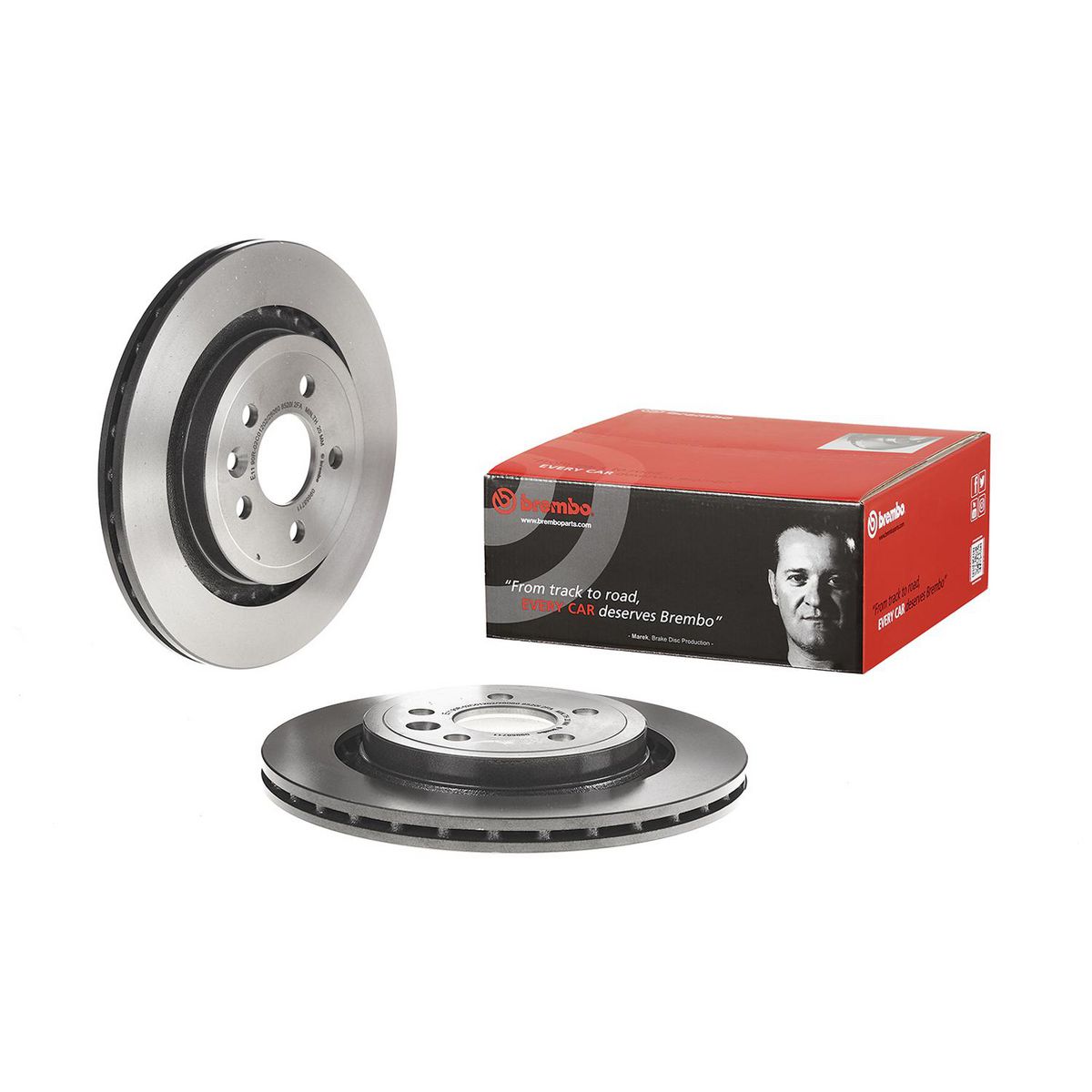 Brembo Brake Disc 09.9587.11