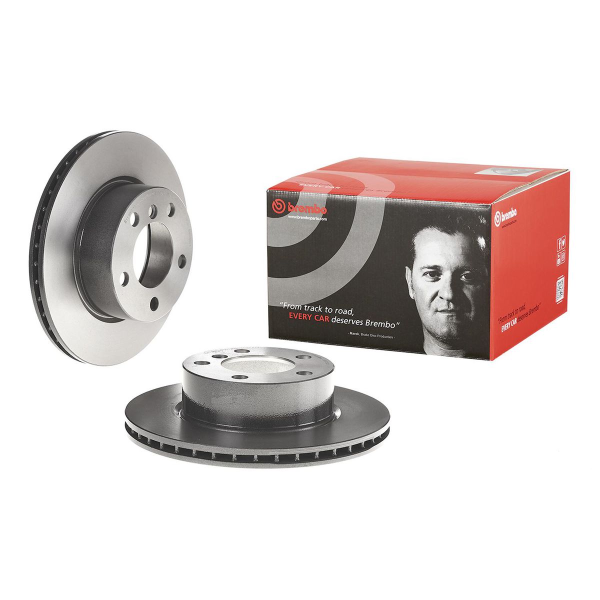 Brembo Brake Disc 09.9750.21