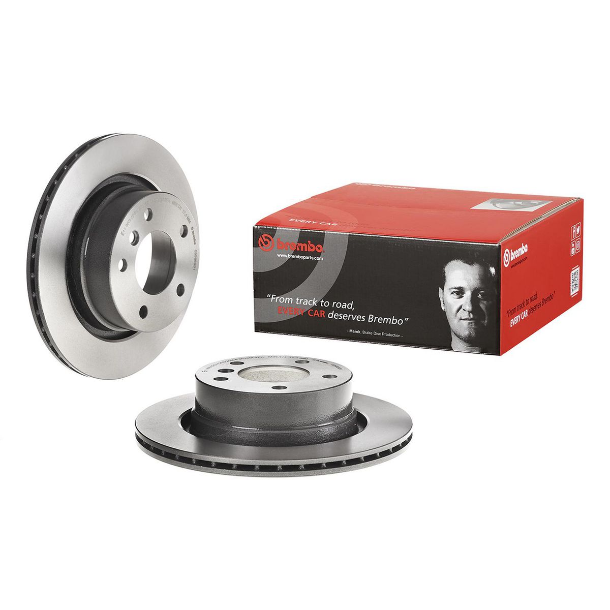 Brembo Brake Disc 09.9869.81