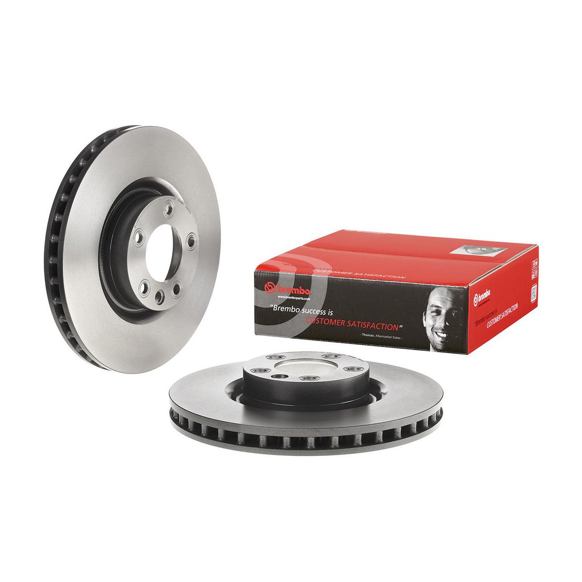 Brembo Brake Disc 09.9870.11