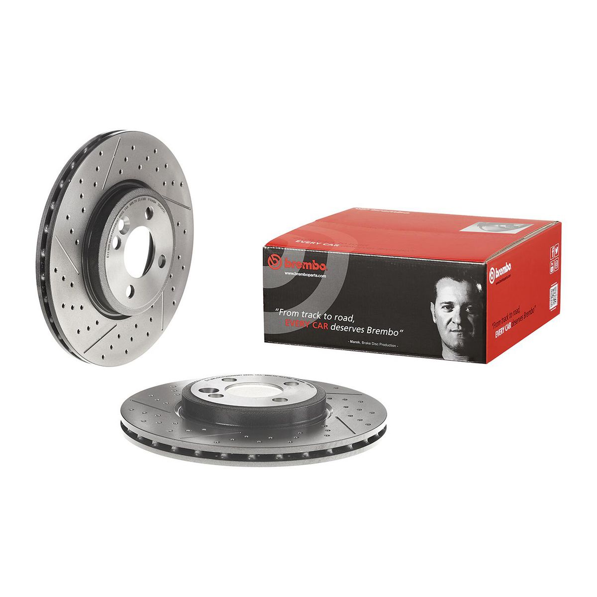 Brembo Brake Disc 09.A047.21