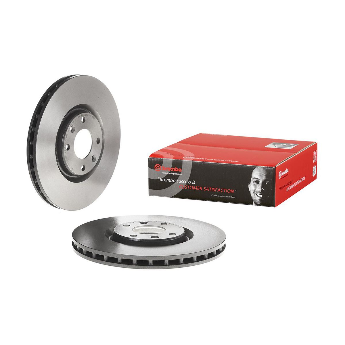 Brembo Brake Disc 09.A185.11