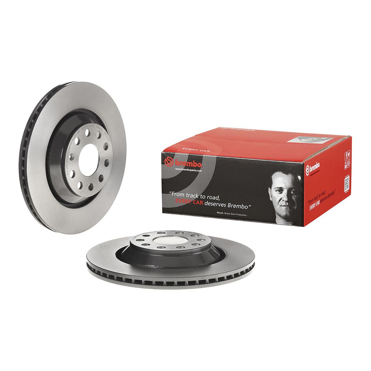 Brembo Brake Disc 09.A200.11