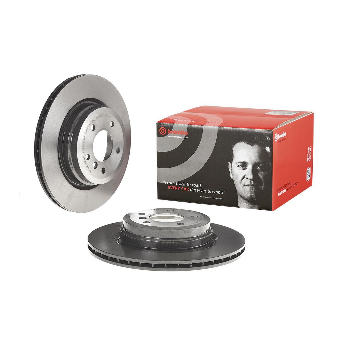 Brembo Brake Disc 09.A270.11