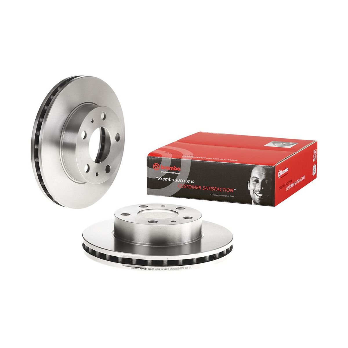 Brembo Brake Disc 09.A458.10