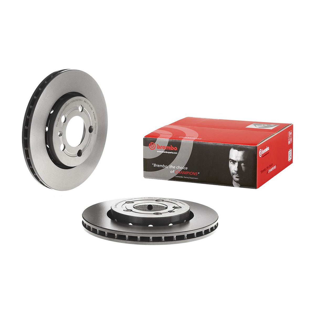 Brembo Brake Disc 09.A652.11