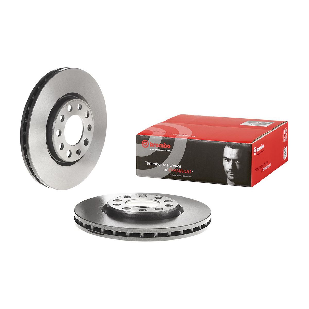 Brembo Brake Disc 09.A721.11