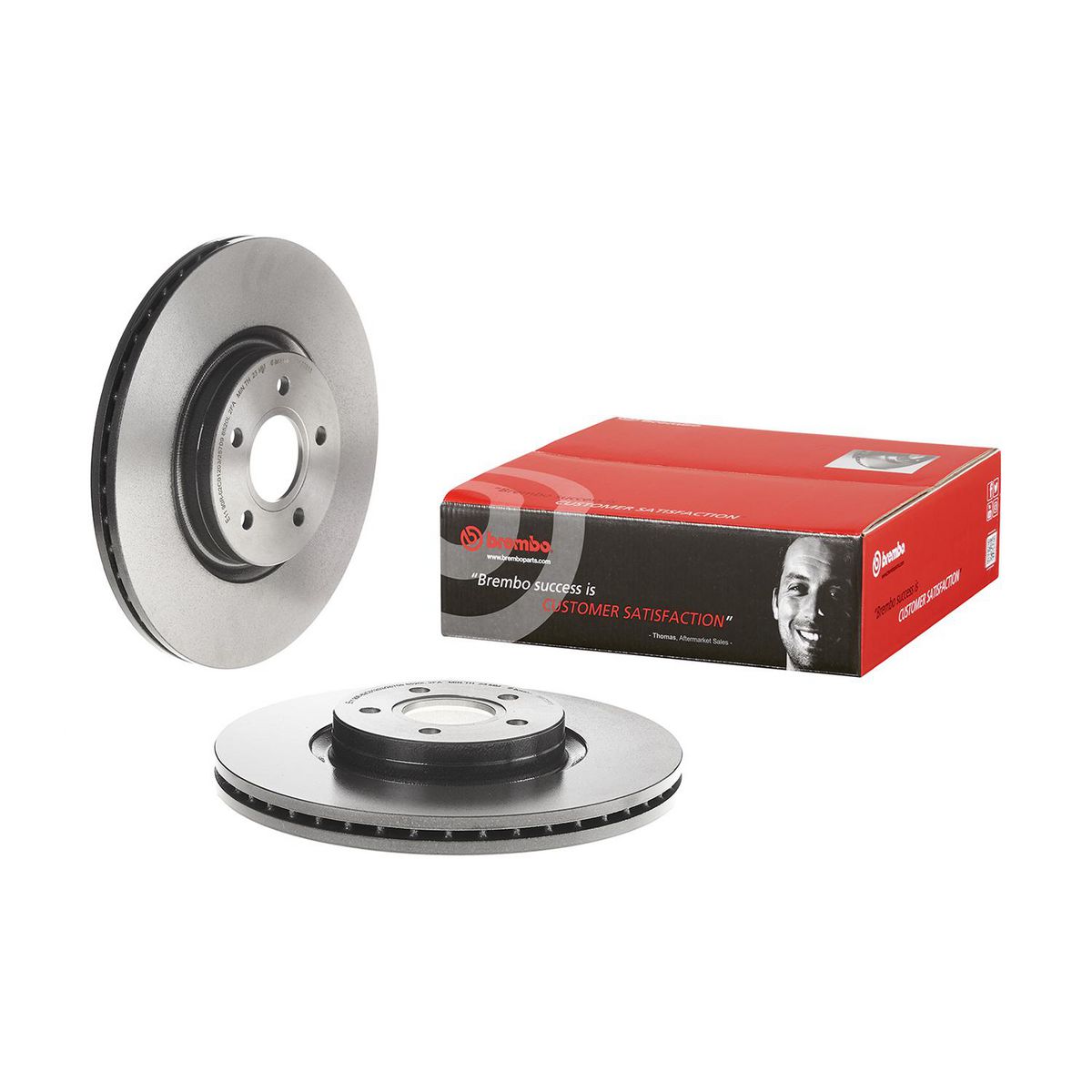 Brembo Brake Disc 09.A728.11