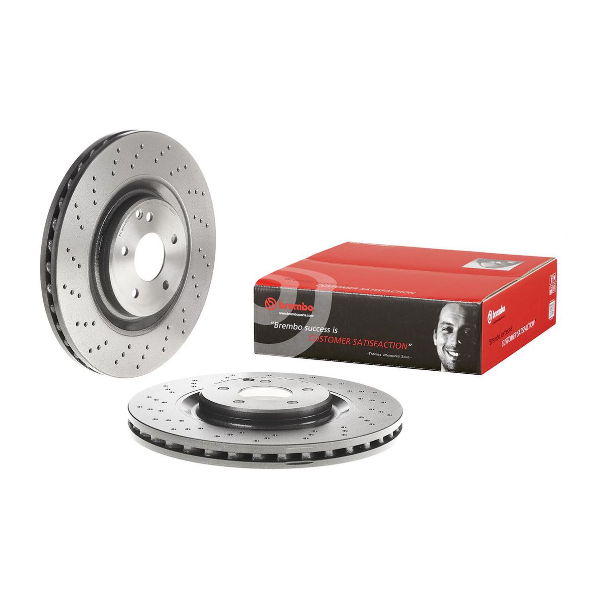 Brembo Brake Disc 09.A731.11