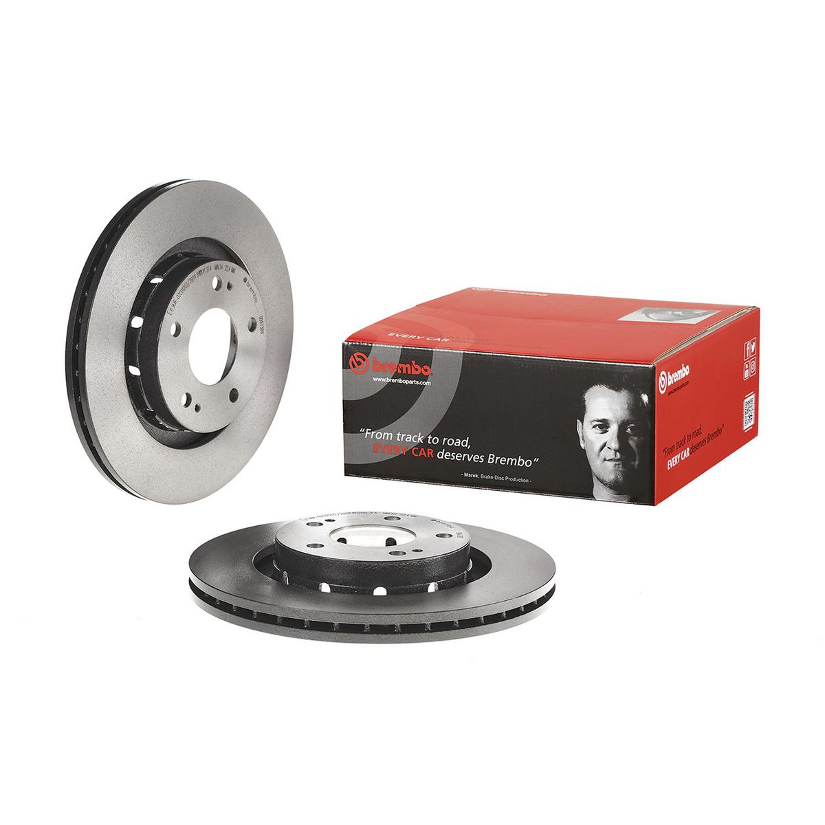 Brembo Brake Disc 09.A738.11