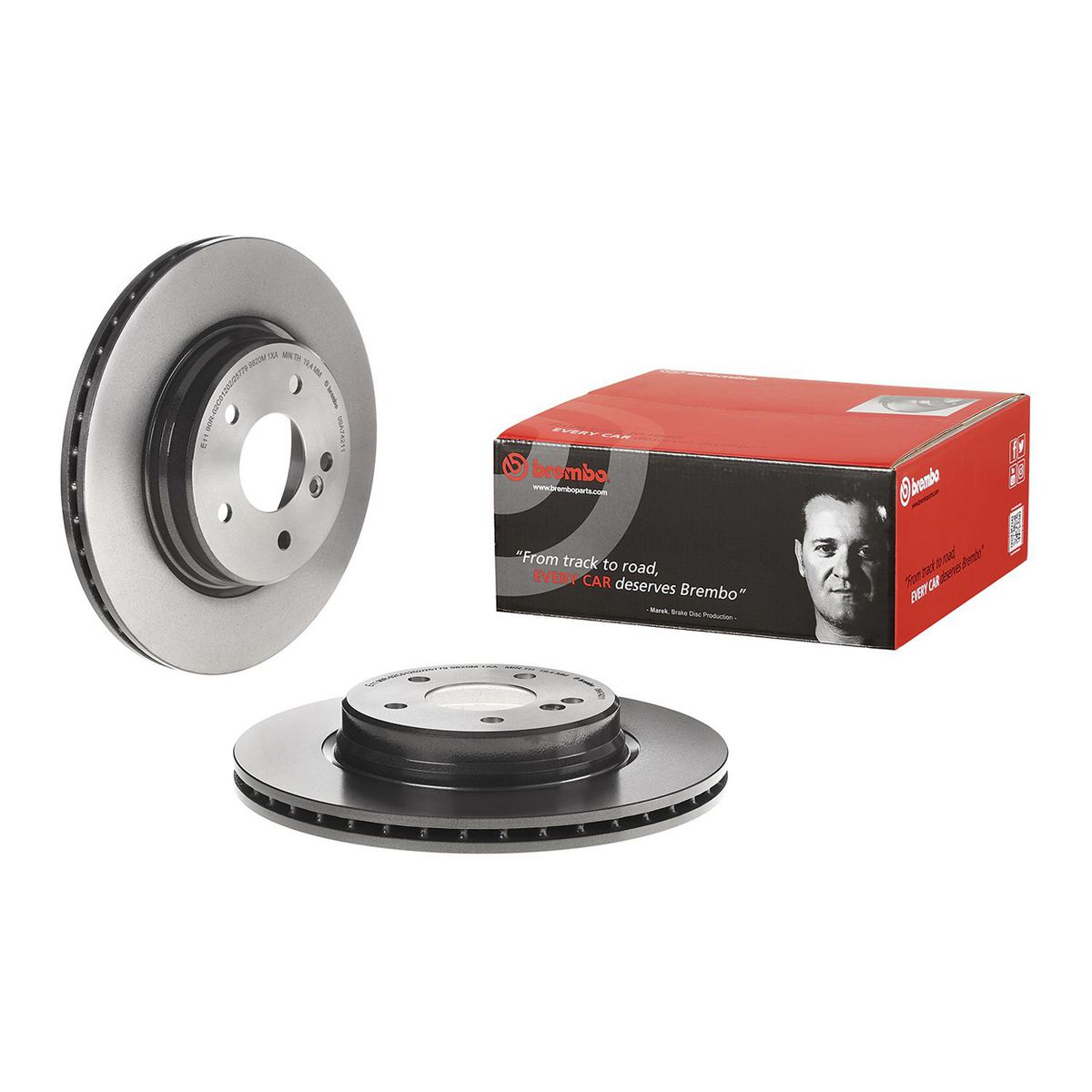 Brembo Brake Disc 09.A742.11