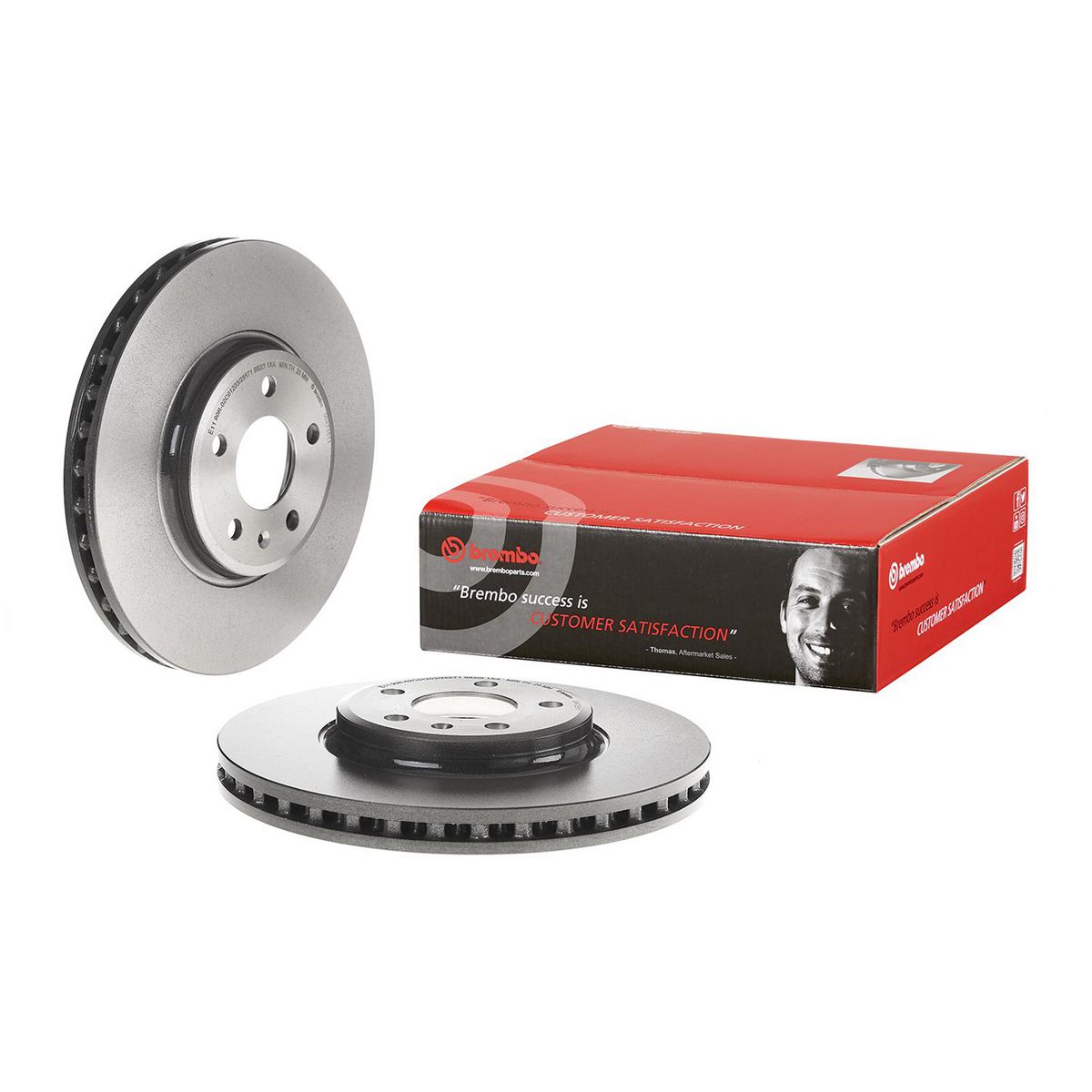 Brembo Brake Disc 09.A758.11