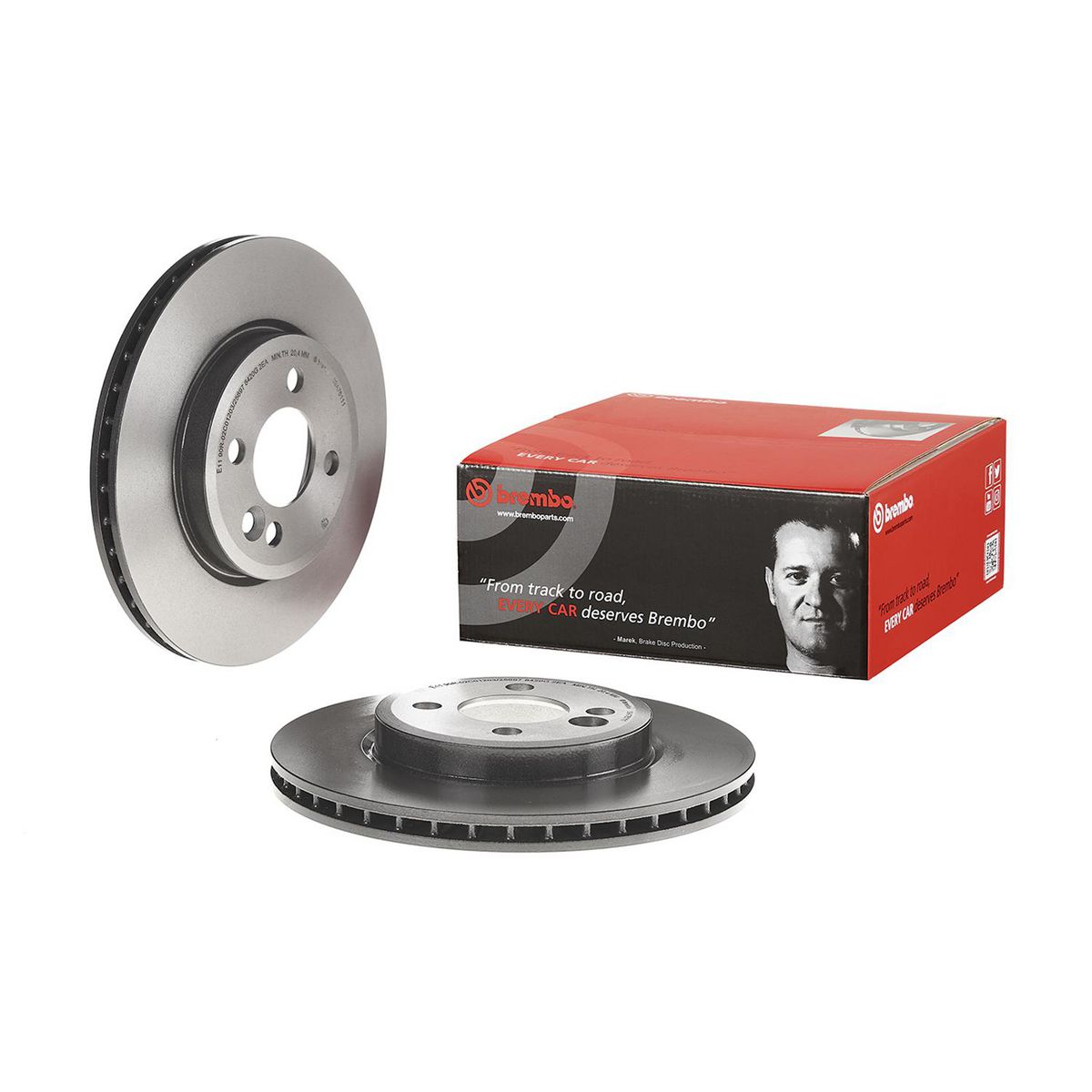 Brembo Brake Disc 09.A761.11
