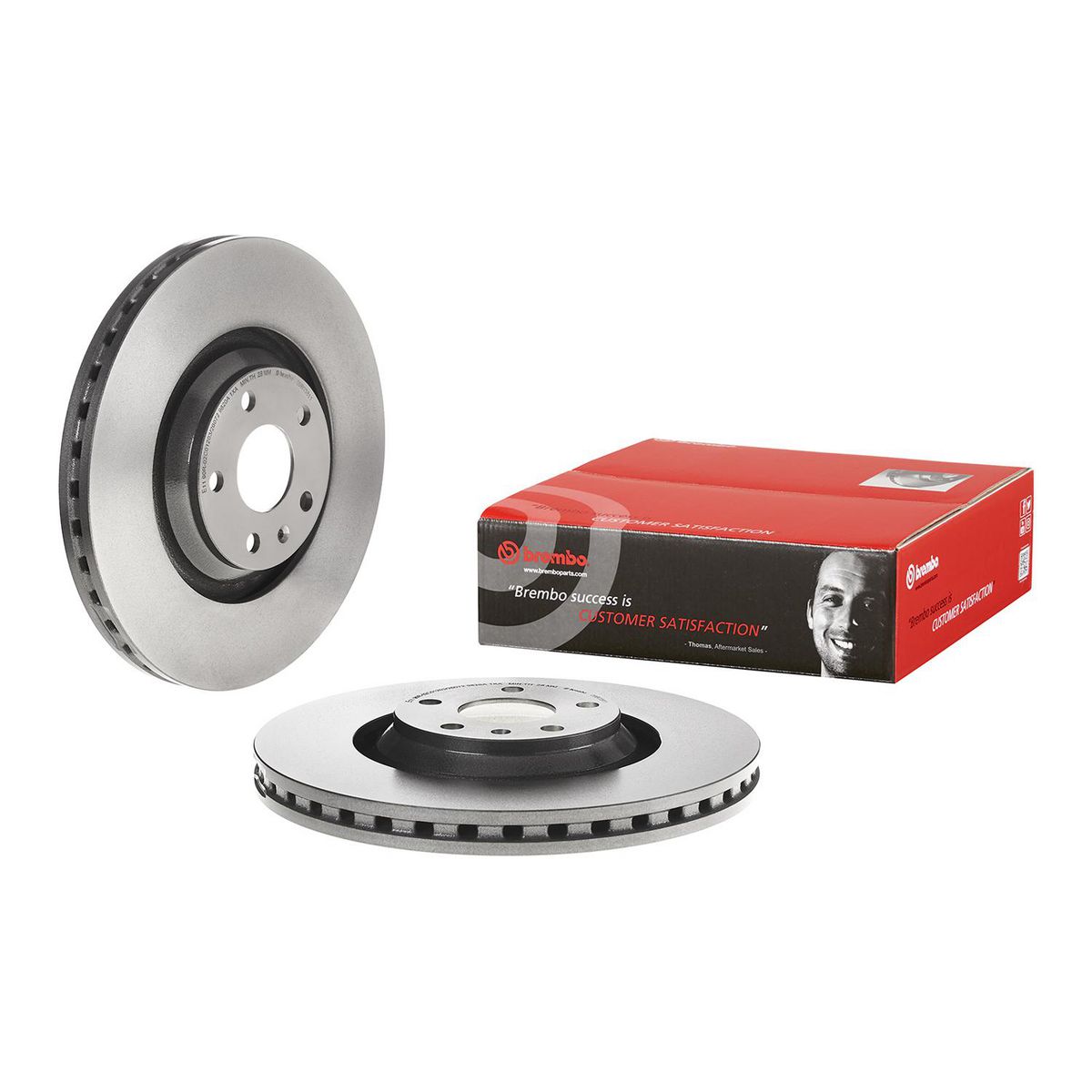 Brembo Brake Disc 09.B038.11