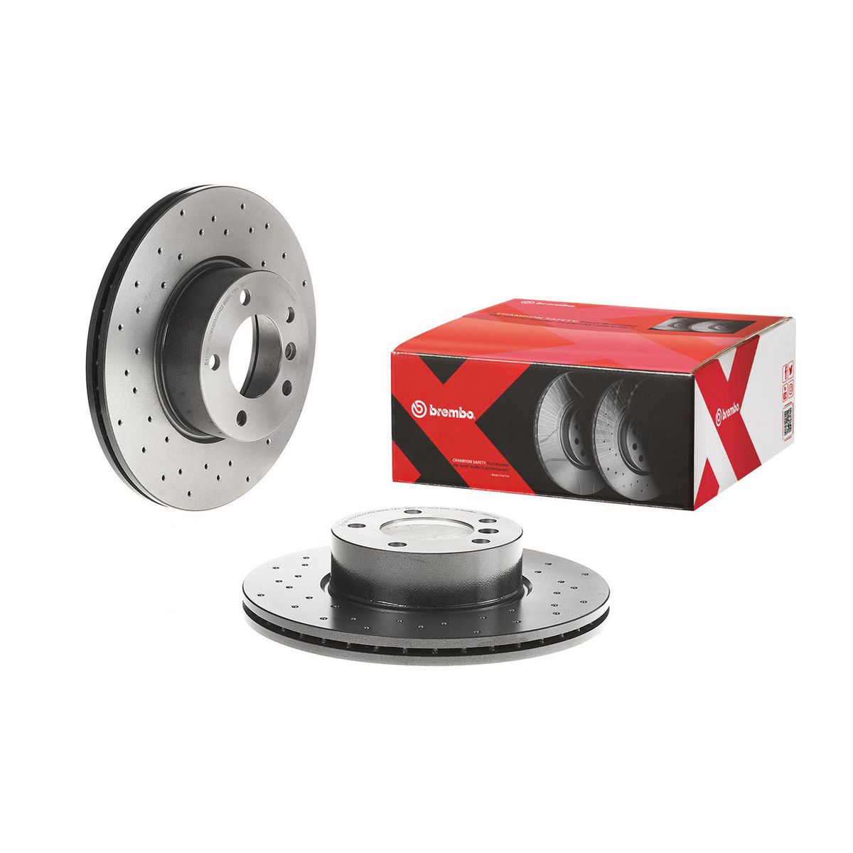Brembo Brake Disc 09.B337.2X